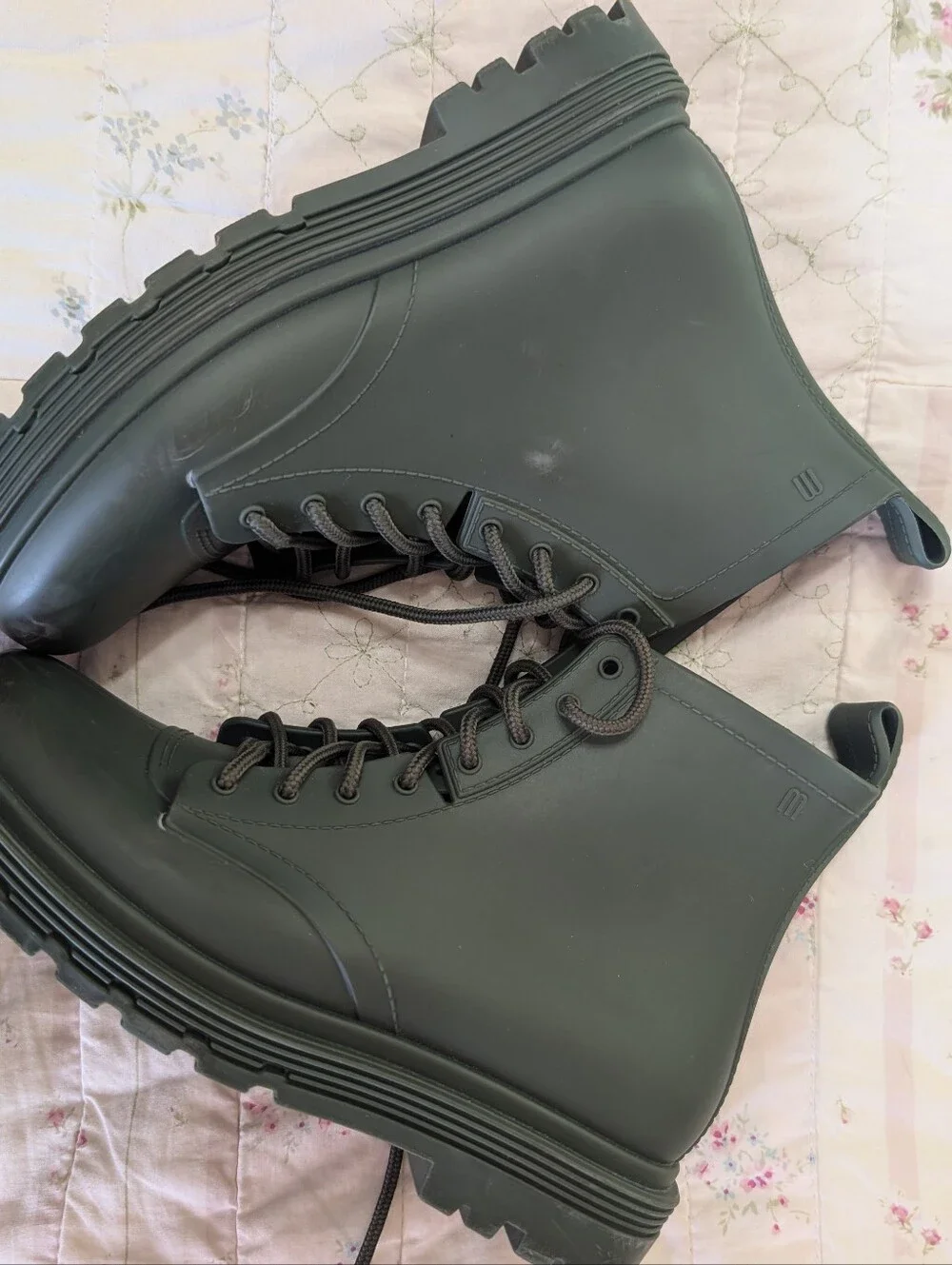 Mini Melissa Boots